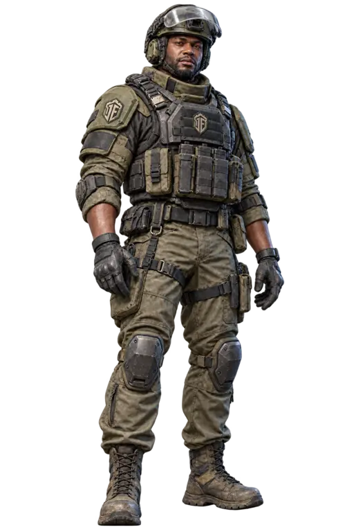 Bastion in Iron Front field gear
